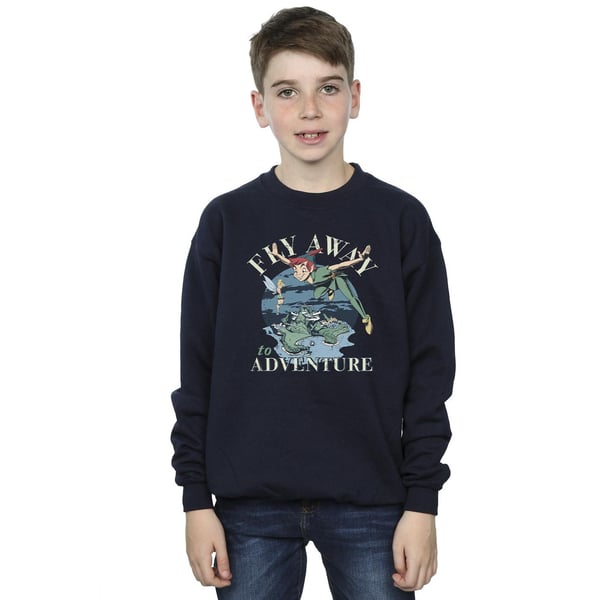 Disney Boys Peter Pan Fly Away To Adventure Sweatshirt