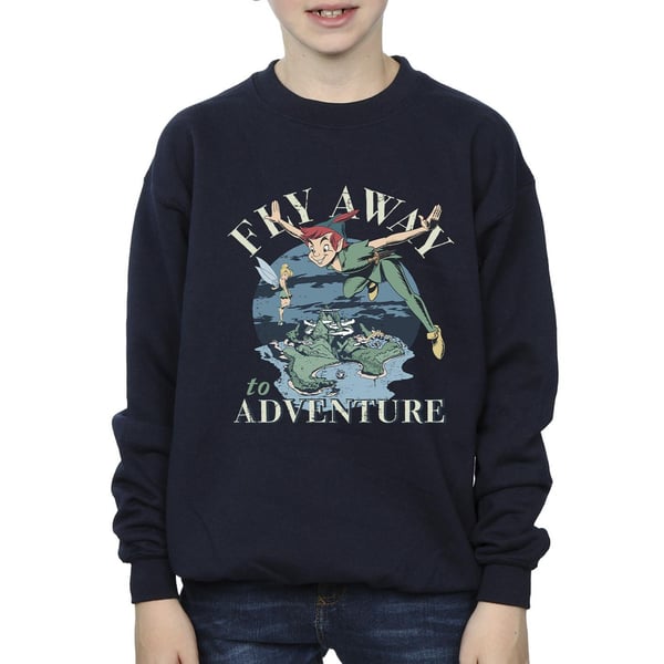 Disney Boys Peter Pan Fly Away To Adventure Sweatshirt