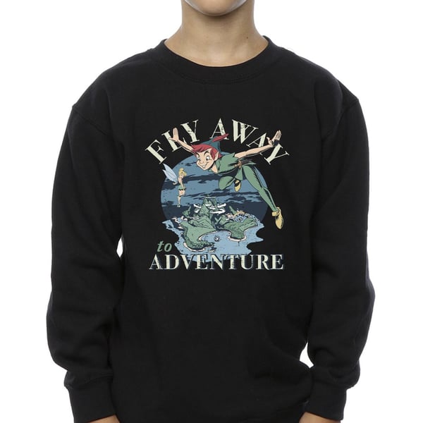 Disney Boys Peter Pan Fly Away To Adventure Sweatshirt