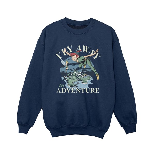 Disney Boys Peter Pan Fly Away To Adventure Sweatshirt