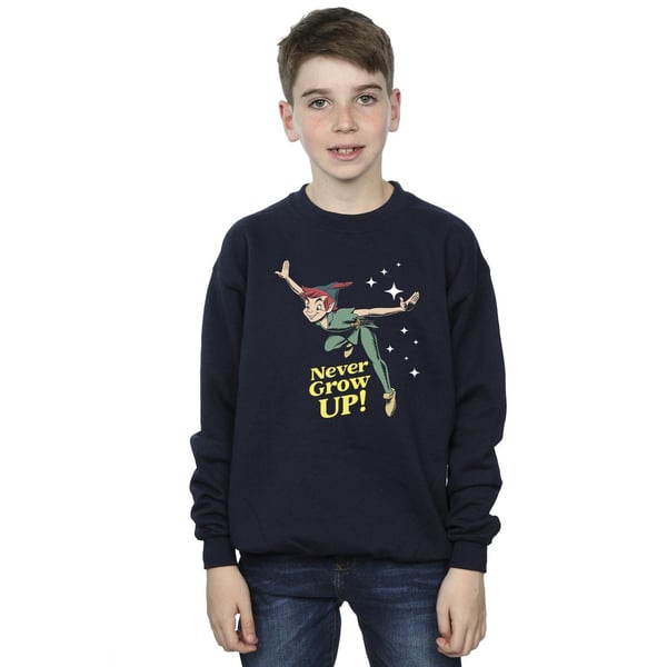 Disney Boys Peter Pan Never Grow Up Sweatshirt