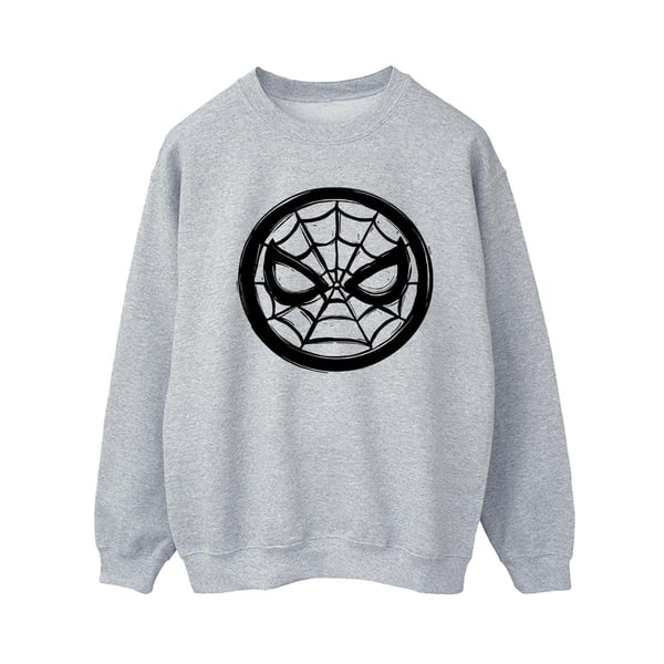 Marvel Womens/Ladies Spider-Man Chest Logo Sweatshirt