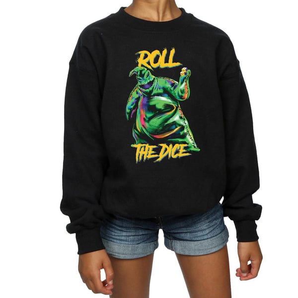 Disney Girls Nightmare Before Christmas Oogie Boogie Dice Sweatshirt
