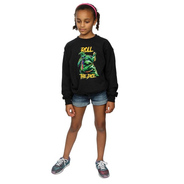 Disney Girls Nightmare Before Christmas Oogie Boogie Dice Sweatshirt
