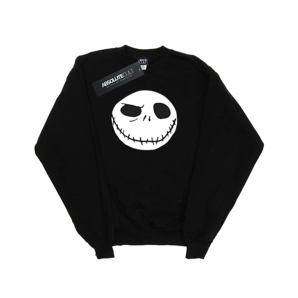 Disney Girls Nightmare Before Christmas Jack´s Big Face Sweatshirt