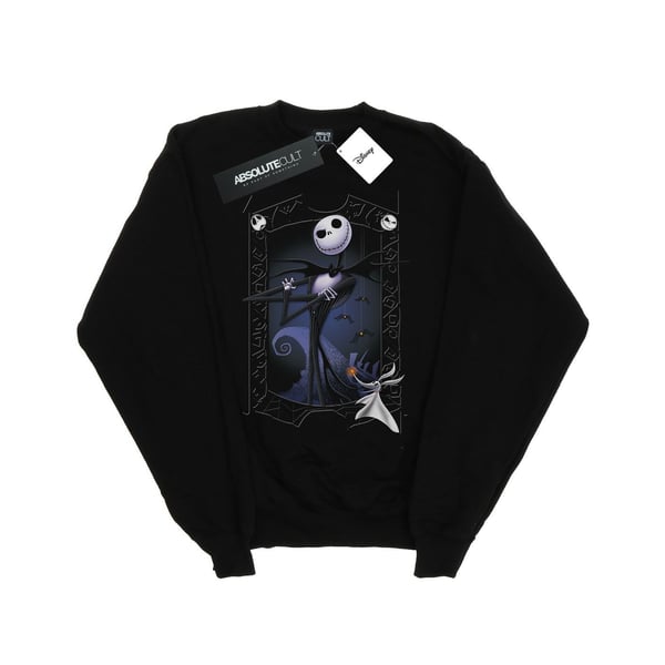 Disney Girls Nightmare Before Christmas Pumpkin King Sweatshirt