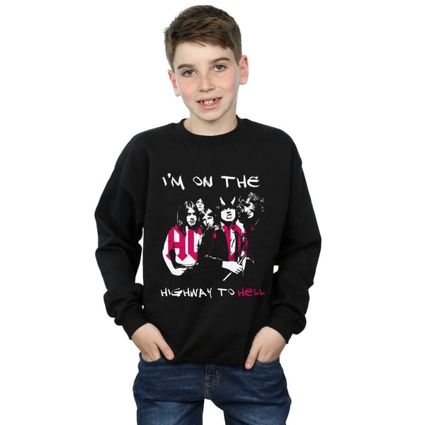 AC/DC Boys I´m On The Highway To Hell Sweatshirt