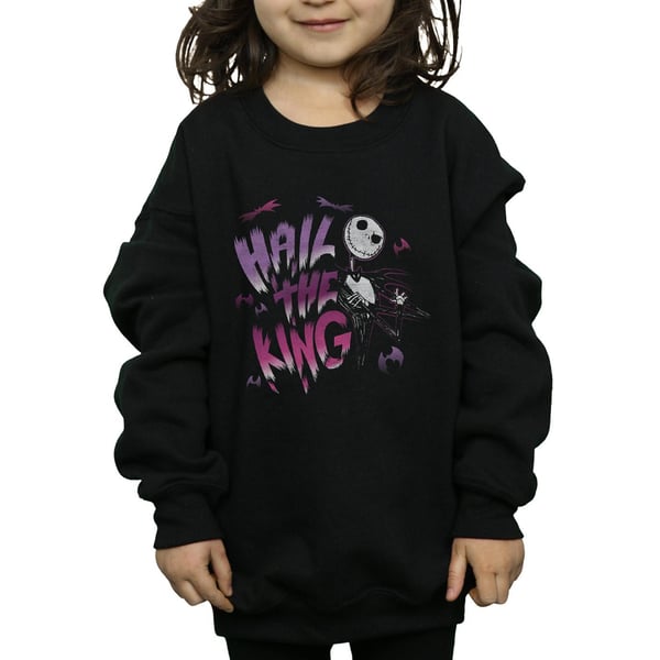 Disney Girls Nightmare Before Christmas Hail The King Sweatshirt
