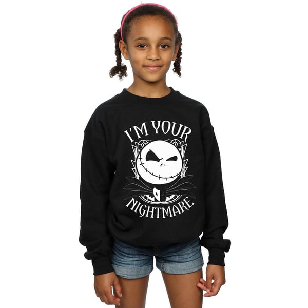 Disney Girls Nightmare Before Christmas Nightmare Sweatshirt
