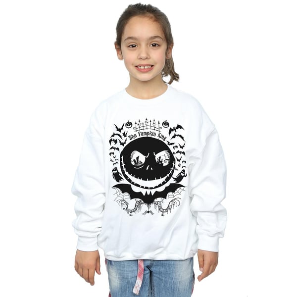 Disney Girls Nightmare Before Christmas Jack The Pumpkin King Sweatshirt