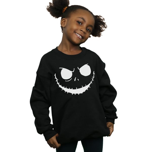 Disney Flickor Nightmare Before Christmas Jack´s Face Bold Tröja