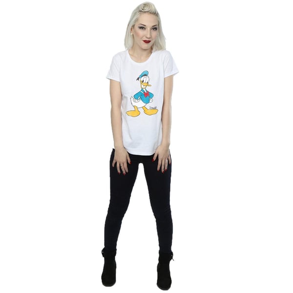 Disney Womens/Ladies Classic Donald Duck Cotton T-Shirt