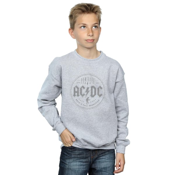 AC/DC Boys Rock N Roll Damnation Black Sweatshirt