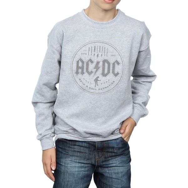 AC/DC Boys Rock N Roll Damnation Black Sweatshirt