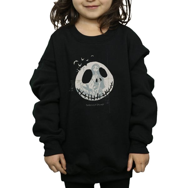 Disney Girls Nightmare Before Christmas Seriously Spooky Sweatshirt