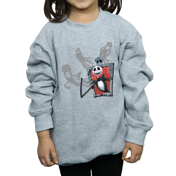 Disney Girls Nightmare Before Christmas Ghosts Of Jack Sweatshirt