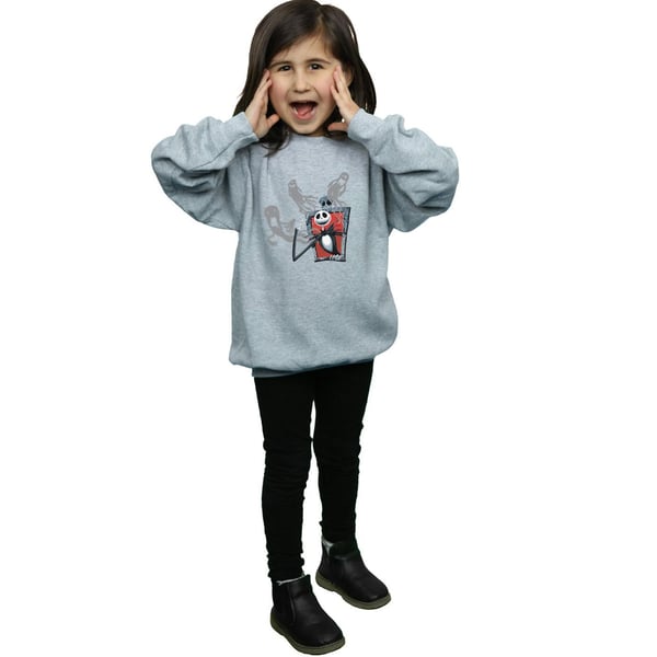 Disney Girls Nightmare Before Christmas Ghosts Of Jack Sweatshirt