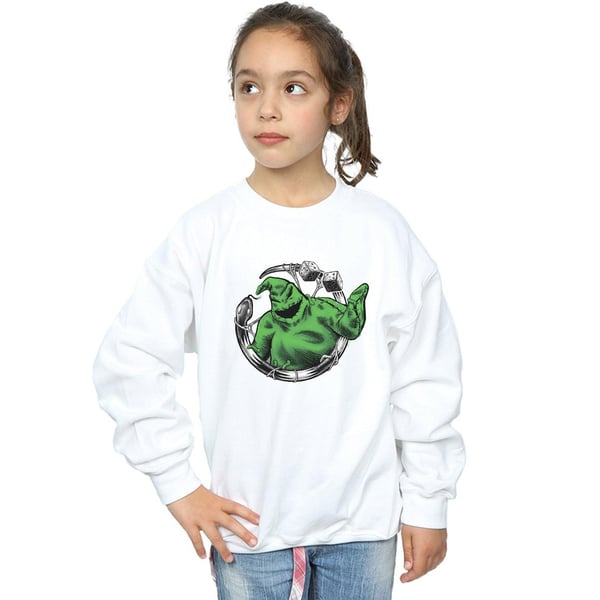 Disney Girls Nightmare Before Christmas Roll The Dice Sweatshirt