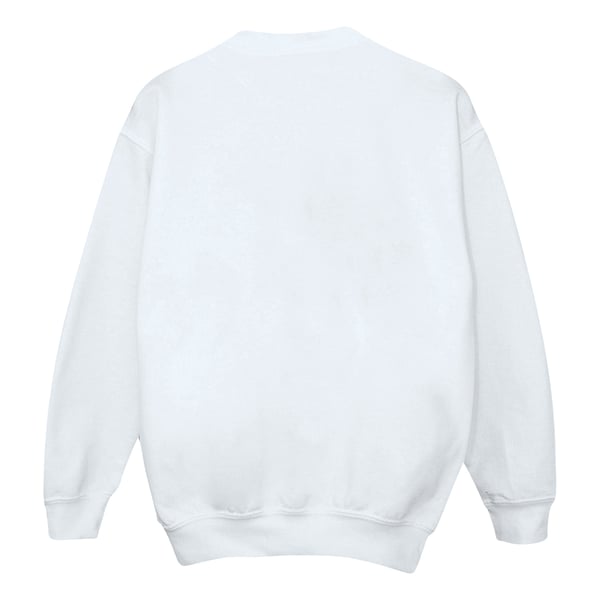 Disney Mens Lilo And Stitch Ohana Orange Hibiscus Sweatshirt