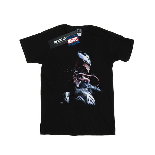 Marvel Girls Venom Painting T-shirt i bomull