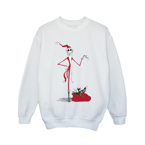 The Nightmare Before Christmas Girls Christmas Presents Sweatshirt
