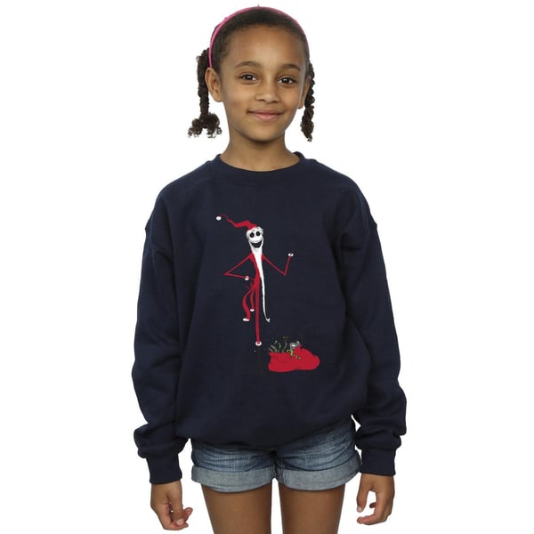 The Nightmare Before Christmas Girls Christmas Presents Sweatshirt
