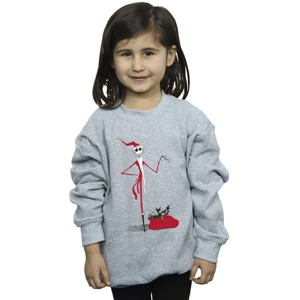 The Nightmare Before Christmas Girls Christmas Presents Sweatshirt