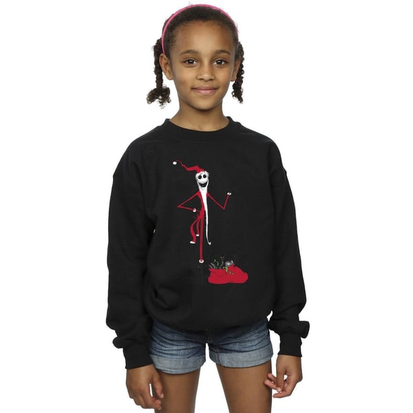 The Nightmare Before Christmas Girls Christmas Presents Sweatshirt
