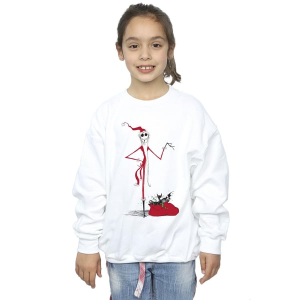 The Nightmare Before Christmas Girls Christmas Presents Sweatshirt