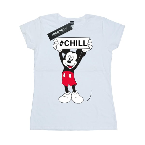 Disney Dam/Dam Mickey Mouse Chill T-shirt i bomull