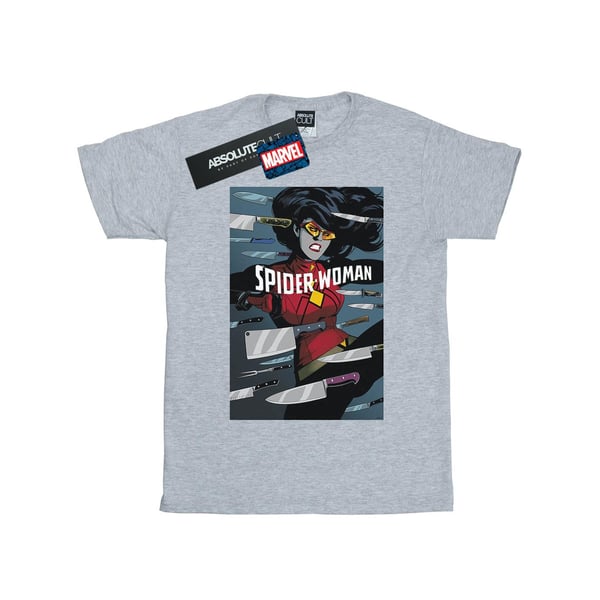 Marvel Girls Spider-Woman Cover Cotton T-Shirt
