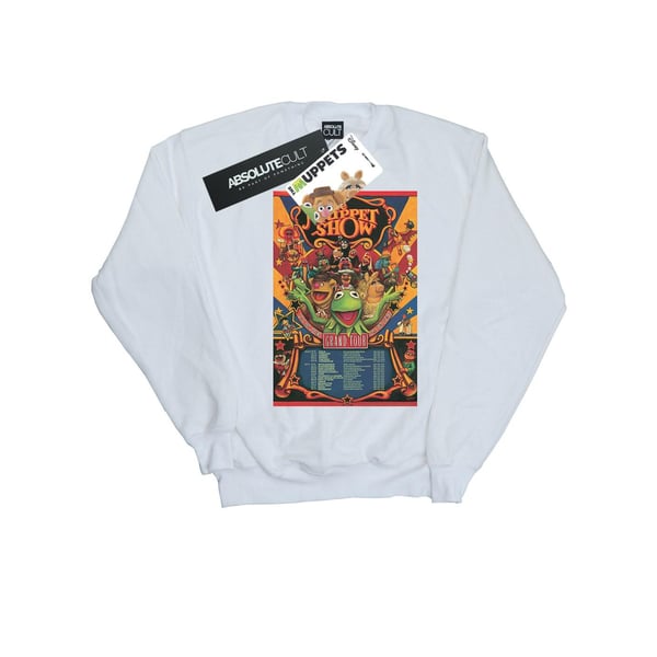 Disney Womens/Ladies The Muppets The Muppet Show Poster Sweatshirt