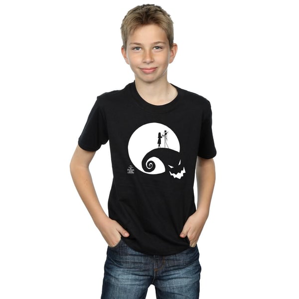 Disney Boys Nightmare Before Christmas Moon Oogie Boogie T-Shirt