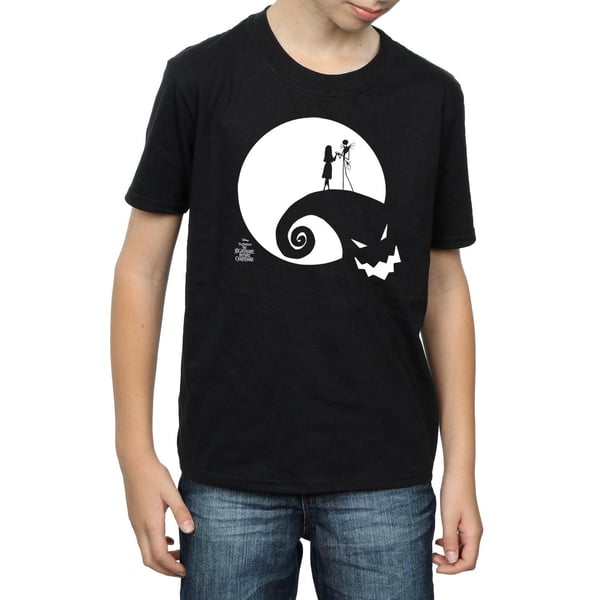 Disney Boys Nightmare Before Christmas Moon Oogie Boogie T-Shirt