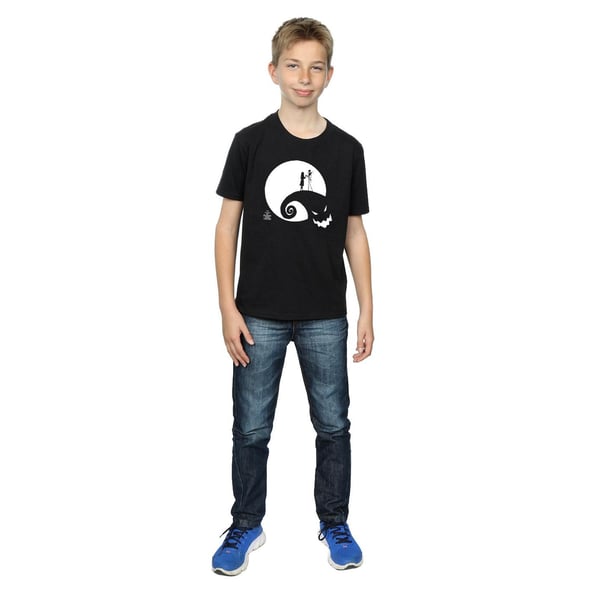 Disney Boys Nightmare Before Christmas Moon Oogie Boogie T-Shirt