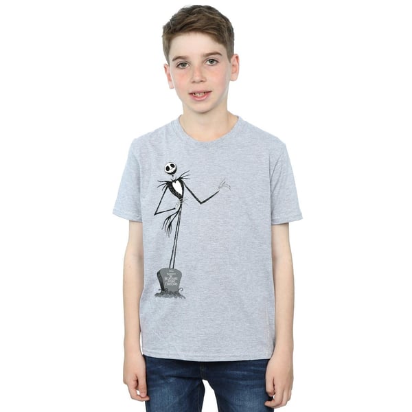 Disney Boys Nightmare Before Christmas Jack Pose T-Shirt