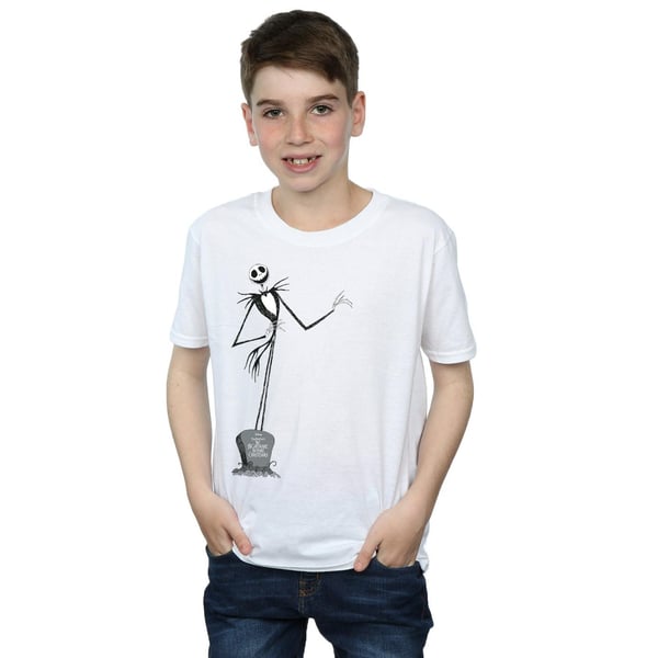 Disney Boys Nightmare Before Christmas Jack Pose T-Shirt