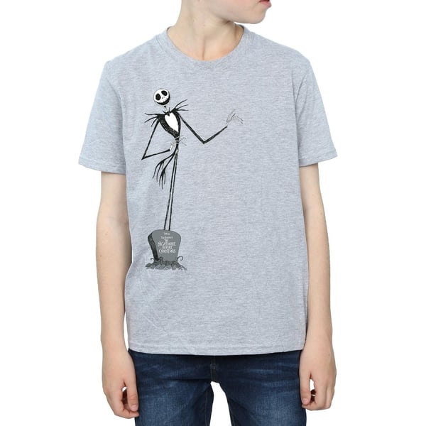 Disney Boys Nightmare Before Christmas Jack Pose T-Shirt