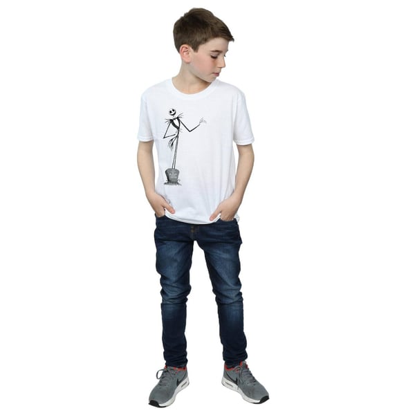 Disney Boys Nightmare Before Christmas Jack Pose T-Shirt