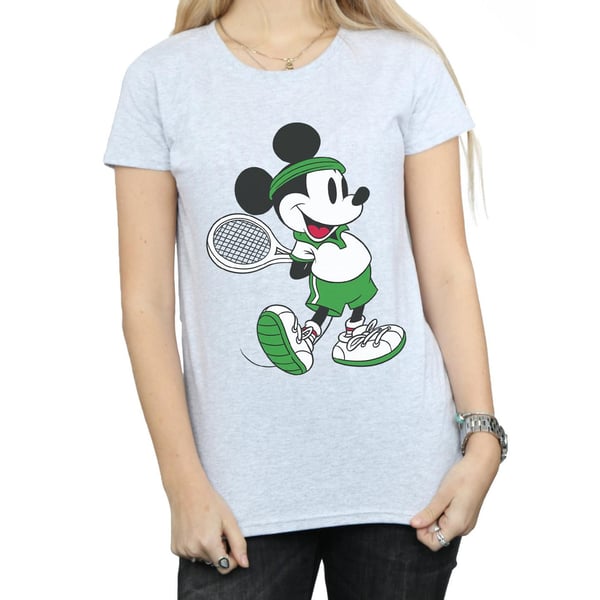 Disney naisten Mikki Hiiri -tennispaita puuvillaa