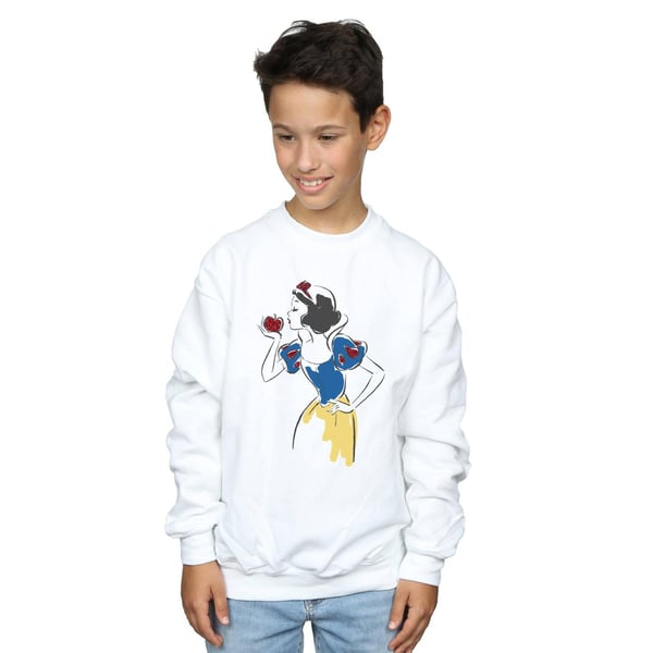 Disney Princess Boys Snow White Apple Glitter Sweatshirt