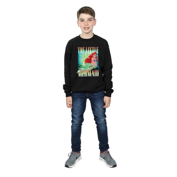 Disney Boys The Little Mermaid Ariel Montage Sweatshirt