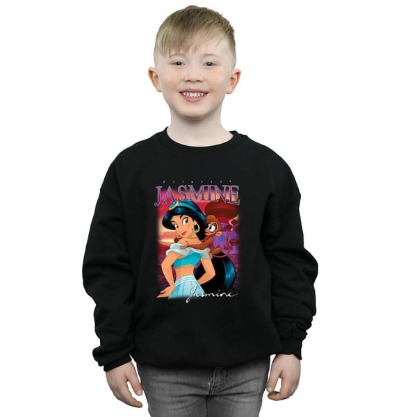 Disney Boys Aladdin Princess Jasmine Montage Sweatshirt