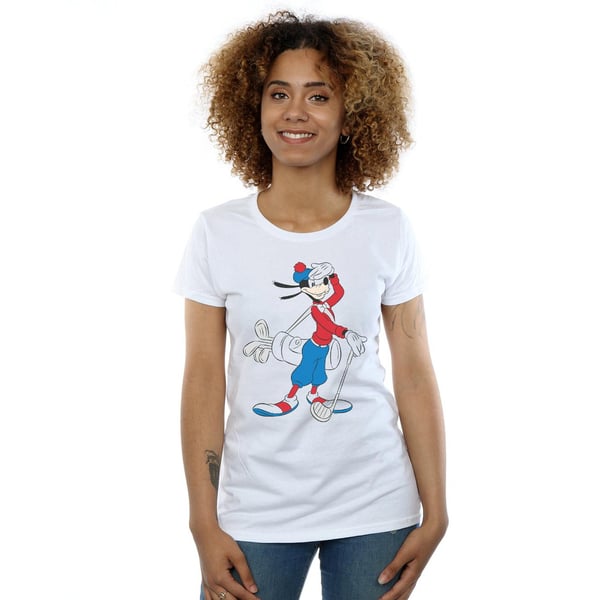 Disney Womens/Ladies Goofy Golf Cotton T-Shirt