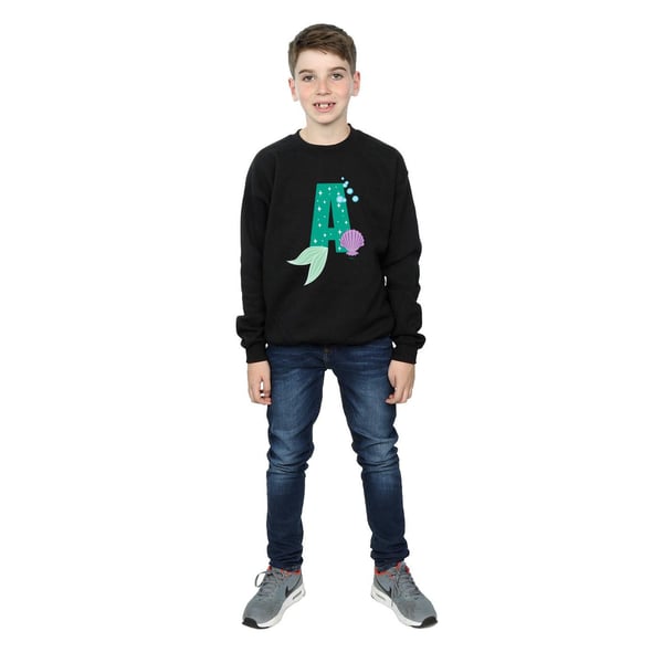 Disney Boys Alphabet A Is For Ariel Sweatshirt
