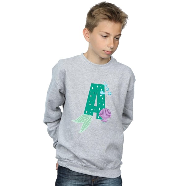 Disney Boys Alphabet A Is For Ariel Sweatshirt
