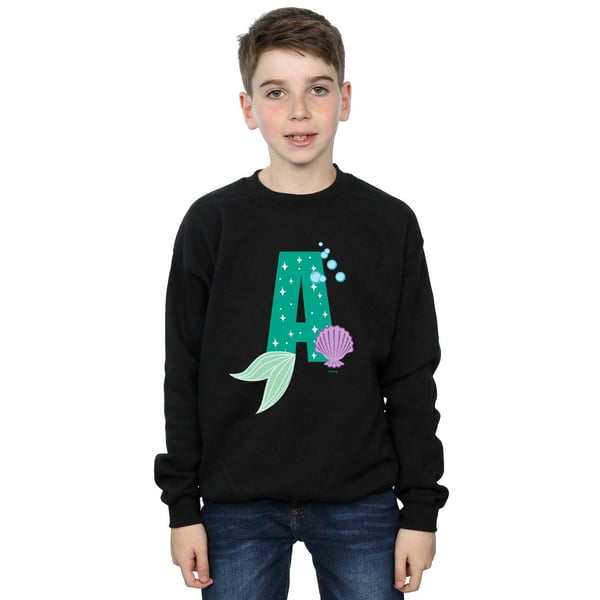 Disney Boys Alphabet A Is For Ariel Sweatshirt