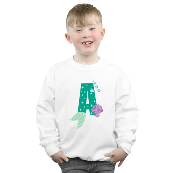 Disney Boys Alphabet A Is For Ariel Sweatshirt