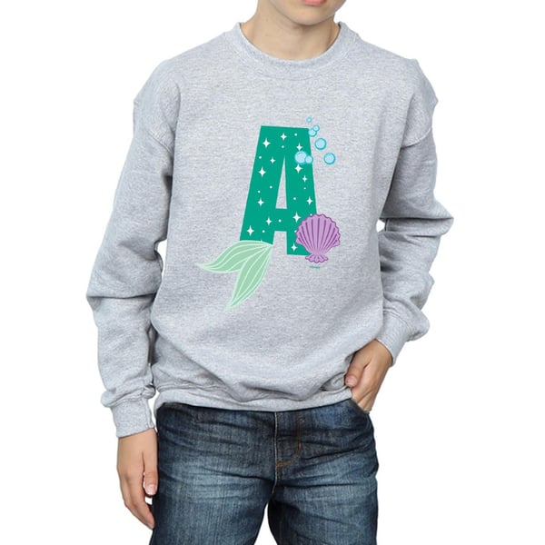 Disney Boys Alphabet A Is For Ariel Sweatshirt