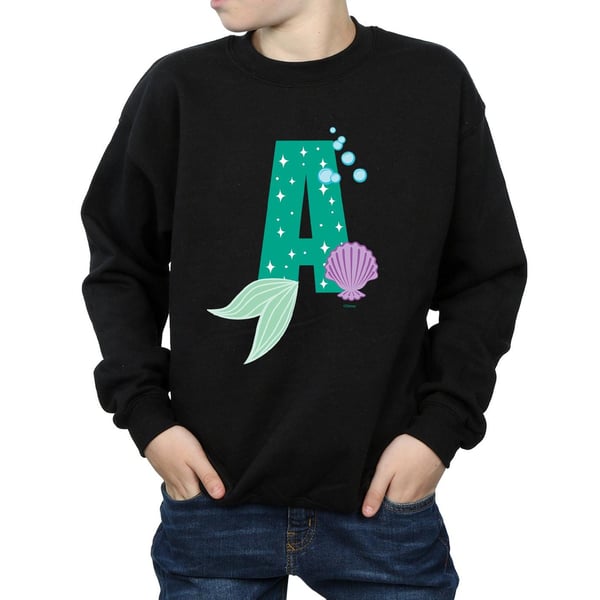 Disney Boys Alphabet A Is For Ariel Sweatshirt